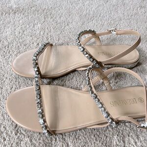 Jeweled Sandal